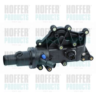 HOFFER 8192539 Thermostat, coolant