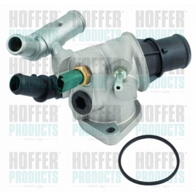 Thermostat, coolant HOFFER 8192542