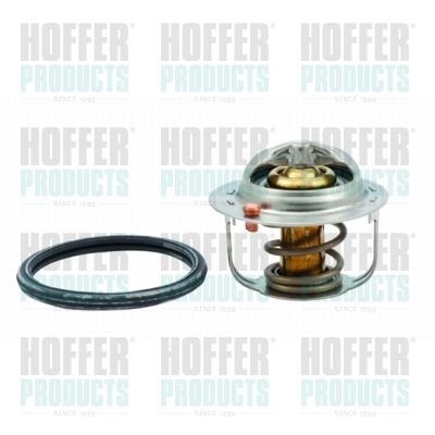 HOFFER 8192546 Thermostat, coolant