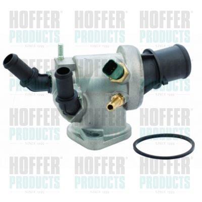 HOFFER 8192547 Thermostat, coolant