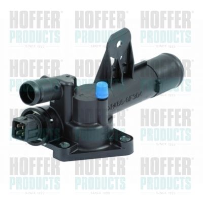 HOFFER 8192550 Thermostat, coolant