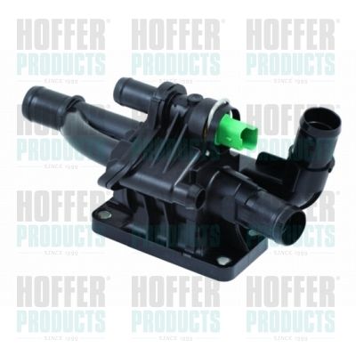 Thermostat, coolant HOFFER 8192555