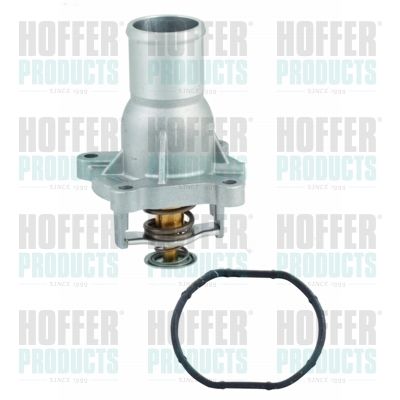 HOFFER 8192560 Thermostat, coolant