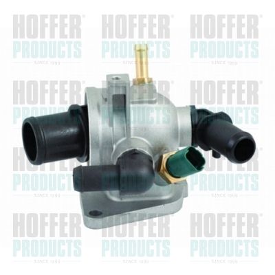 Thermostat, coolant HOFFER 8192561