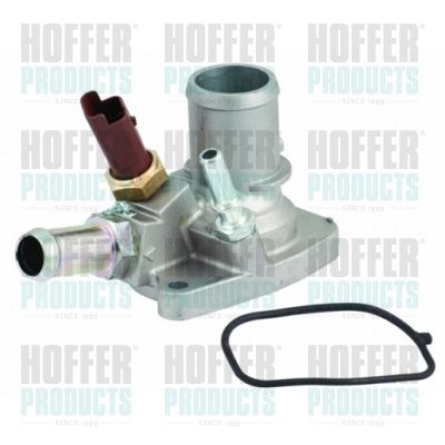 HOFFER 8192562 Thermostat, coolant