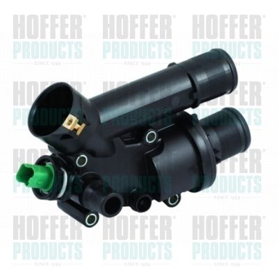 HOFFER 8192563 Thermostat, coolant