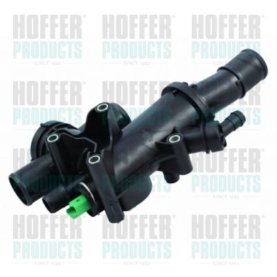 HOFFER 8192564 Thermostat, coolant