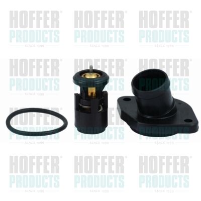 Thermostat, coolant HOFFER 8192571K