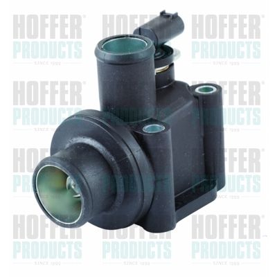 HOFFER 8192572 Thermostat, coolant