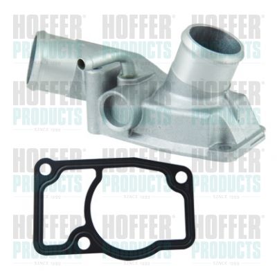 HOFFER 8192573 Thermostat, coolant
