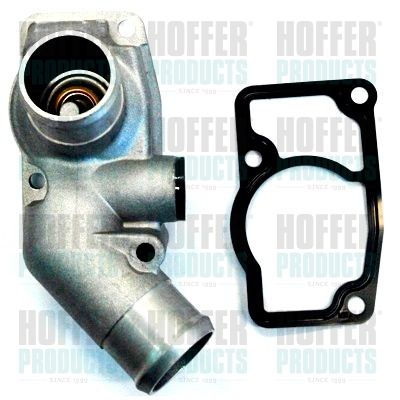 Thermostat, coolant HOFFER 8192574