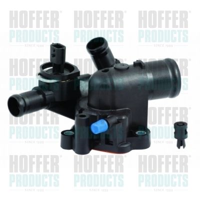HOFFER 8192576 Thermostat, coolant