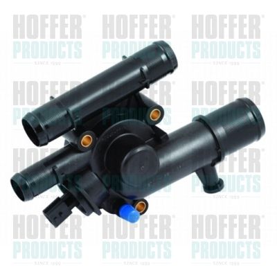HOFFER 8192577 Thermostat, coolant
