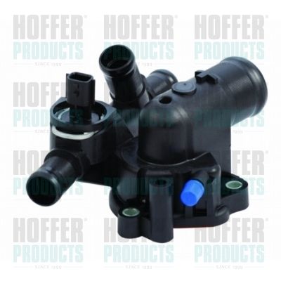 HOFFER 8192578 Thermostat, coolant