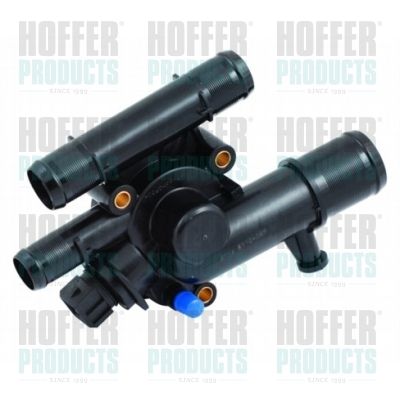 HOFFER 8192581 Thermostat, coolant