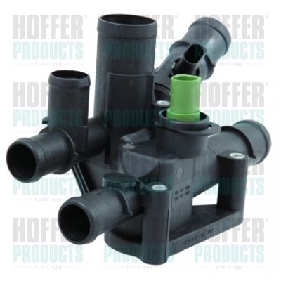 HOFFER 8192582 Thermostat, coolant