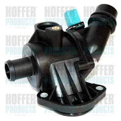 Thermostat, coolant HOFFER 8192583