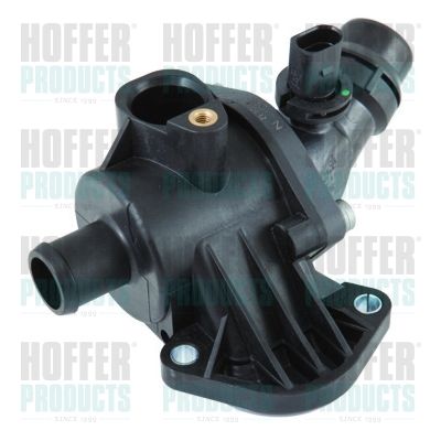 HOFFER 8192585 Thermostat, coolant