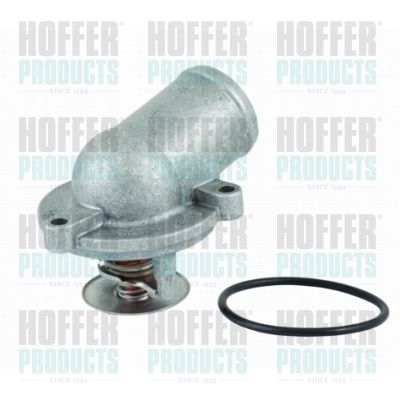 HOFFER 8192587 Thermostat, coolant