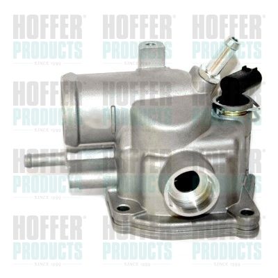 HOFFER 8192590 Thermostat, coolant