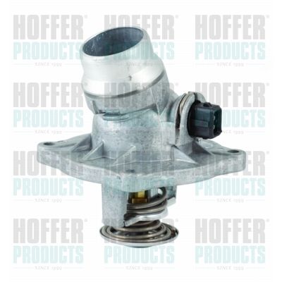 HOFFER 8192596 Thermostat, coolant