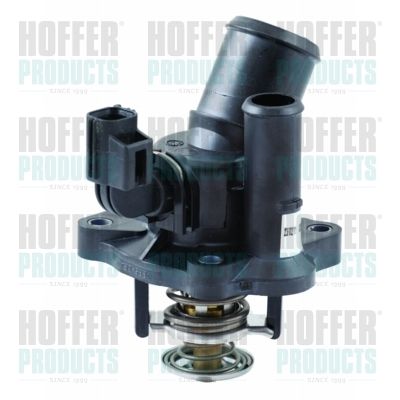 HOFFER 8192598 Thermostat, coolant