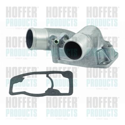 HOFFER 8192600 Thermostat, coolant
