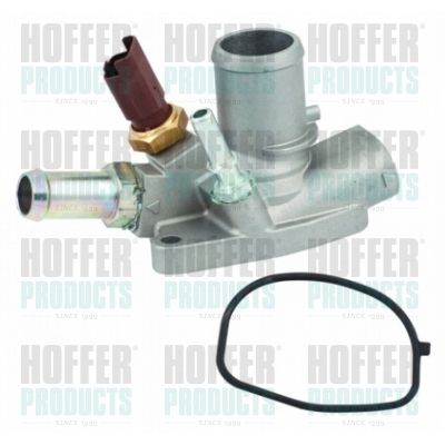 HOFFER 8192607 Thermostat, coolant