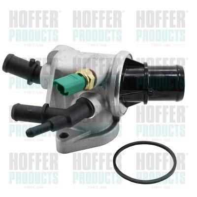 HOFFER 8192608 Thermostat, coolant