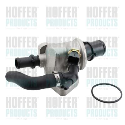 HOFFER 8192612 Thermostat, coolant
