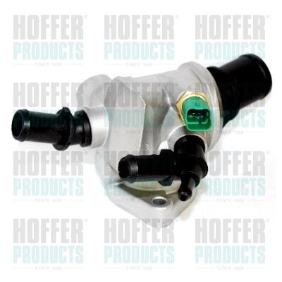 HOFFER 8192613 Thermostat, coolant