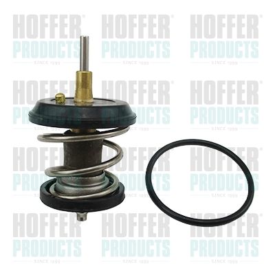 HOFFER 8192616 Thermostat, coolant