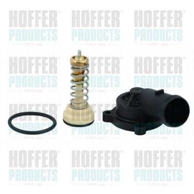 HOFFER 8192617K Thermostat, coolant