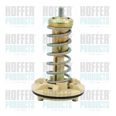 HOFFER 8192618 Thermostat, coolant