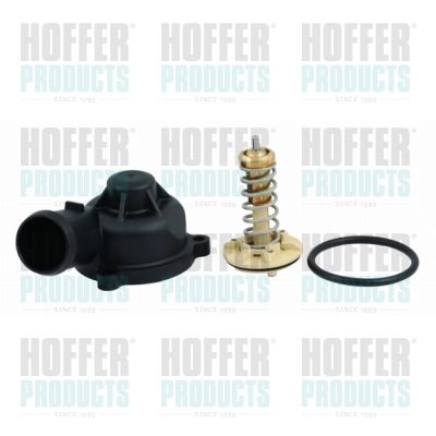 Thermostat, coolant HOFFER 8192618K