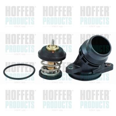 Thermostat, coolant HOFFER 8192619K