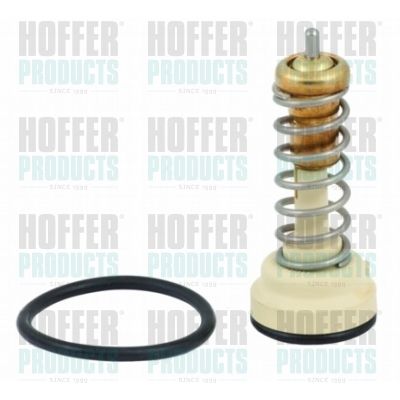 HOFFER 8192620 Thermostat, coolant
