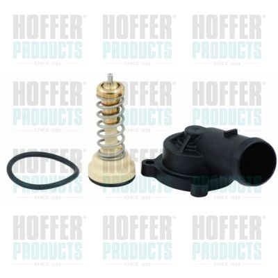 Thermostat, coolant HOFFER 8192620K