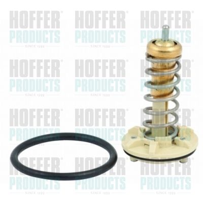 HOFFER 8192621 Thermostat, coolant