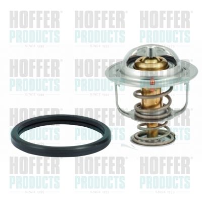 Thermostat, coolant HOFFER 8192625