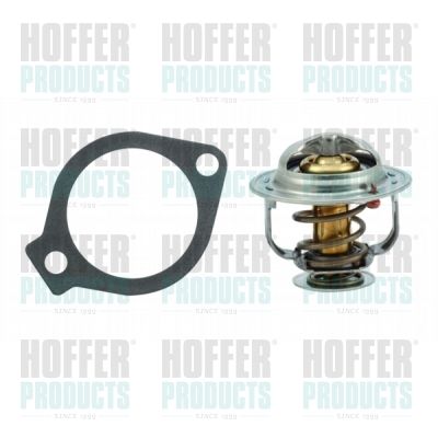 HOFFER 8192629 Thermostat, coolant