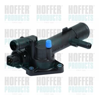 HOFFER 8192630 Thermostat, coolant