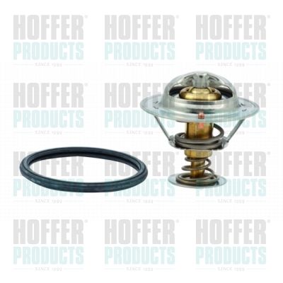 HOFFER 8192636 Thermostat, coolant
