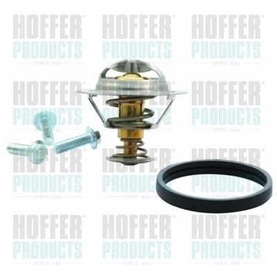 HOFFER 8192637 Thermostat, coolant