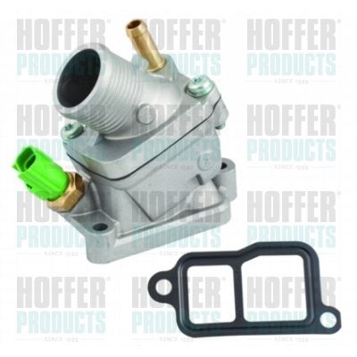 HOFFER 8192638 Thermostat, coolant