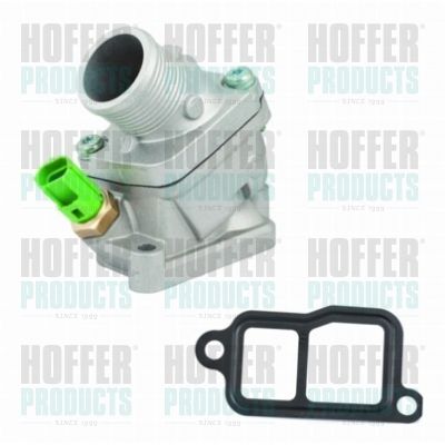 Thermostat, coolant HOFFER 8192645
