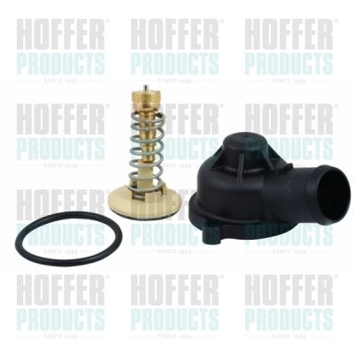 HOFFER 8192646K Thermostat, coolant