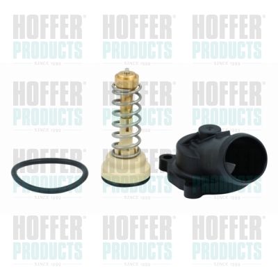 Thermostat, coolant HOFFER 8192647K