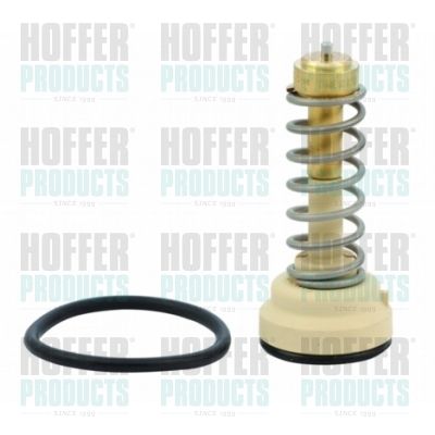 HOFFER 8192648 Thermostat, coolant