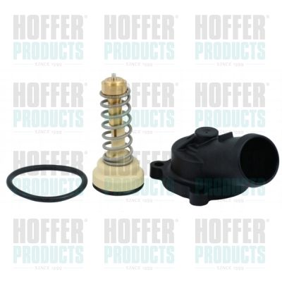 Thermostat, coolant HOFFER 8192648K